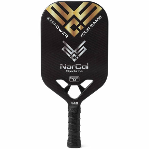 Norcal Sports Summit 2.0 Graphite Carbon Fiber Pickleball Paddle